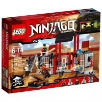 Конструктор LEGO Ninjago 70591 Разгром тюрьмы Криптариума