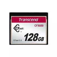 Карта памяти Transcend CFast 2.0 128 ГБ, R/W 510/370 МБ/с