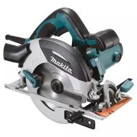 Дисковая пила Makita HS6100, 1100 Вт, бирюзовый