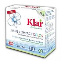 Стиральный порошок Klar Basis compact color