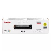 Картридж Canon 731Y (6269B002), 1500 стр, желтый