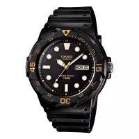 Наручные часы CASIO Collection MRW-200H-1E, черный, белый