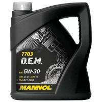 MANNOL Масло Mannol 5W30 Energy Formula Psa Синтетика 4Л 1065