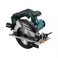 Аккумуляторная дисковая пила Makita DHS630Z, 18 В, бирюзовый