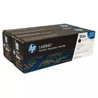 Картридж HP CC530AD 304A Color LaserJet CP2025/CM2320, двойная упаковка