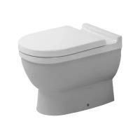 DURAVIT Starck 3 012409 с горизонтальным выпуском белый