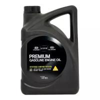 Полусинтетическое моторное масло MOBIS Premium Gasoline 5W-20, 4 л, 1 шт