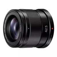 Объектив Panasonic 42.5 mm f1.7 G Asph OIS, черный, Lumix H-HS043E-K