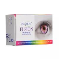 Контактные линзы OKVision Fusion Fancy, 2 шт