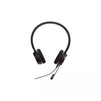 Проводные наушники Jabra EVOLVE 20 UC Stereo, черный