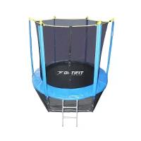 Каркасный батут Optifit Like 8ft 244х244х230 см