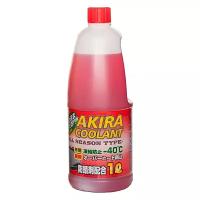 Akira Oil Антифриз Coolant LLC -40 (Красный), 1 л