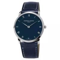 Наручные часы Frederique Constant FC-200RN5S36 мужские, кварцевые, водонепроницаемые