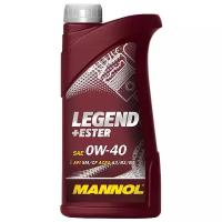 Масло Mannol legend+ester 0w40 api sm/cf acea a3/b4 (1л) синтетика Mannol 1000