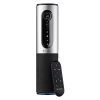 Конференц-камера Logitech VC Connect (960-001034), Wi-Fi, черный/серебристый