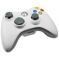 Геймпад Microsoft Xbox 360 Wireless Controller, белый