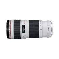 Объектив Canon EF 70-200mm f/4L USM, черный/белый