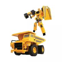 Трансформер Happy Well Dump Truck Robot 80050