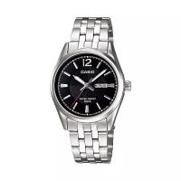 Наручные часы CASIO Collection LTP-1335D-1A, серебряный, черный