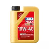 Полусинтетическое моторное масло LIQUI MOLY Diesel Leichtlauf 10W-40, 1 л