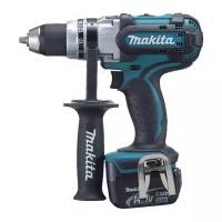 Аккумуляторная дрель-шуруповерт Makita DDF444RFE