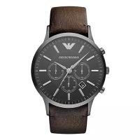 Наручные часы EMPORIO ARMANI Sports AR2462, серый, коричневый