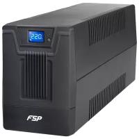 Интерактивный ИБП FSP Group DPV 1500 IEC черный 900 Вт