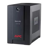 Интерактивный ИБП APC by Schneider Electric Back-UPS BX500CI черный 300 Вт