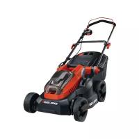 Электрическая газонокосилка BLACK+DECKER CLM3820L2, 38 см