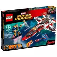 Конструктор LEGO Marvel Super Heroes 76049 Реактивный самолёт Мстителей