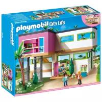 Набор с элементами конструктора Playmobil City Life 5574 Современная вилла класса люкс