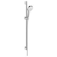 Душевая стойка hansgrohe Croma Select S 1jet 26574400, белый хром 1600 мм