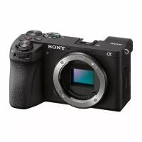 Фотоаппарат беззеркальный Sony Alpha A6700 Body Black