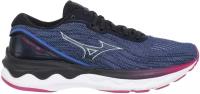 Кроссовки Mizuno Wms Wave Skyrise 3 AmparoB/Silver/FestivalF (UK:5)