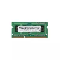 Оперативная память Foxline 4 ГБ DDR3 SODIMM CL11 FL1600D3S11S1-4G