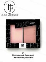 Румяна двухцветные TRIUMPH BLUSH тон 91