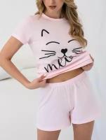 Пижама MonteSleep, размер 46, розовый