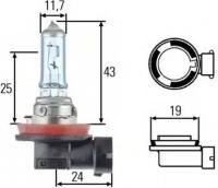 Лампа накаливания, 8GH008356121 HELLA 8GH008356-121