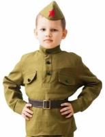 Детская военная форма солдат, на рост 104-116, 3-5 лет, Бока 2276-бока