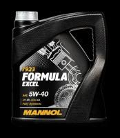 Масло моторное 5w40 син. Mannol Formula Excel 4л (SN; C3)