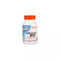 Витамин Doctor`s Best Fully Active B12 1500mcg 60 капс