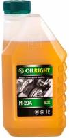 Масло веретенное OILRIGHT И-20А минеральное 1 л