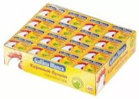 Gallina Blanca Бульон куриный с йодированной солью (48 шт.)