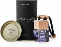 Автодиффузор диффузор Larome & HOME, аромат Tonka & Oud - Тонка и Уд, 7мл