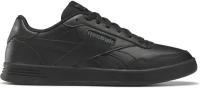 Сникеры Reebok унисекс, Размер:8, Цвет:черный/серый/черный, Модель:REEBOK COURT ADVANCE