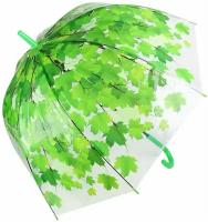 Детский зонтик со свистком зеленый. Зонтик со свистком