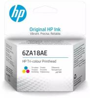 HP 6ZA18AE Трёхцветная печатающая головка M0H50A