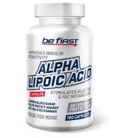 Альфа-липоевая кислота Be First Alpha Lipoic Acid 180 капсул