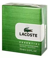 LACOSTE Essential Туалетная вода Мужская 75 мл