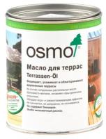 OSMO Масло Осмо для террас Osmo Terrassen-Öle 0,75 л. 009 Масло для лиственницы Натуральный тон